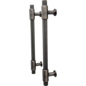 Resim Koldoor Handles Kulp Mobilya Dolap Mutfak Çekmece Kulpu 158 Mat Skoç Füme 192 mm (19,2 Cm) 10 Adet 
