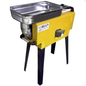 Resim Bilgin Bs1S 2,2 Kw 3000 Devir 400 Kg\u002FS Salça Makinesi Sıkma Makinesi 220V 