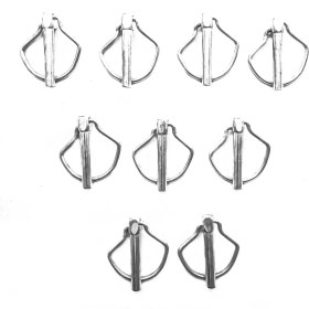 Resim Emek Traktör Pimi Yaylı Pim 10 mm Ölçüsünde 50 Adet 