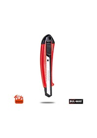 Resim Bulmax Maket Bıçağı Otomatik Kilitlemeli 18Mm 