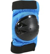 Resim Jokmae Çocuk Ve Yetişkinler İçin 6 Parça Diz Dirsek Bilek Koruyucu Set - Mavi L Beden Mavi Diğer 