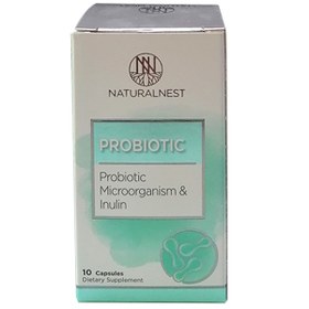Resim Natural Nest Probiotic 10 Kapsül 