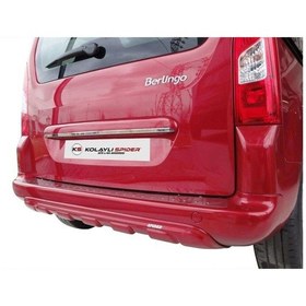 Resim Citroen Berlingo 2 Arka Orta Tampon Fiber (Difüzör) 2008 ve Sonra 