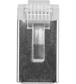 Resim S-lınk Sl-cob24p, Rj45, Yeni Nesil Jac, Utp, Cat6, Metal 100lü Paket 