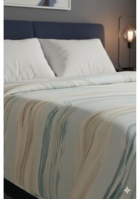 Resim Özdilek Prime Çift Kişilik Natural Marble Battaniye Çok Renkli 