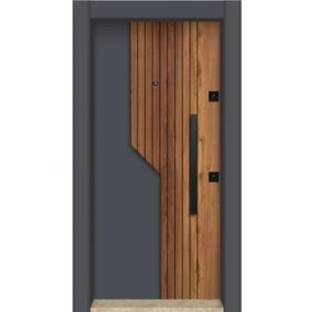 Resim Mono Çelik Kapı MN-1109 Y Daire Giriş Kapısı Çelik Kapı 