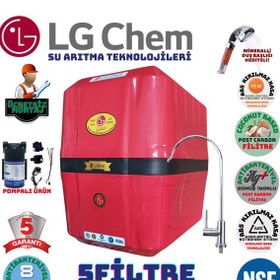Resim Lg Chem Cool Kırzsyh 8lt 5fl Pompalı Montajdahil Su Arıtma Cihazı 