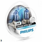 Resim Philips H4 Diamond Vision Dvs 5000k 60/55w Ampul Takımı 