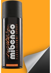Resim Plasti Dip - Mibenco 400Ml Sprey - Mat Neon Turuncu 
