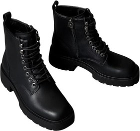 Resim Calvin Klein CHUNKY LACE UP ZIP BOOT Spor AyakkabıKadın 