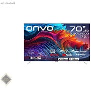 Resim Onvo OV70F500 70" 178 Ekran Uydu Alıcılı 4K Ultra HD Smart LED T 