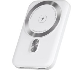 Resim Polosmart PBS124 5.000 mAh Taşınabilir Şarj Cihazı Powerbank Beyaz 18W Çıkış Gücü ve 3.85V Voltaj 