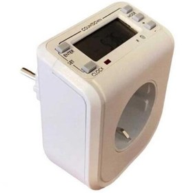 Resim Cata Zaman Saati Priz Tipi Dijital 3680W 