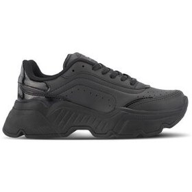 Resim Slazenger ZALMON Kadın Koşu & Yürüyüş Ayakkabı Siyah / Siyah 