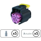 Resim Bosch Egr Valf Soketi 5 Pin Kablosuz 
