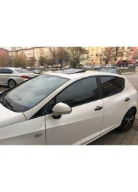 Resim MKG Otomotiv Dacia Dokker 2016+ Sunroof Piona Black Yalancı Çakma Sunroof 