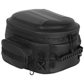 Resim 4Riders Carbon Evo Series Depo Üstü Ve Arka Çanta Siyah 