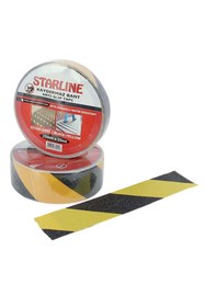 Resim Genel Markalar Kaydırmaz Bant 50mm x 15m Sarı Siyah 