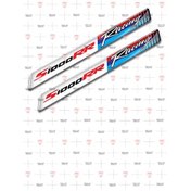 Resim Bmw Motorrad Racing Beyaz S1000Rr 3D Sticker 