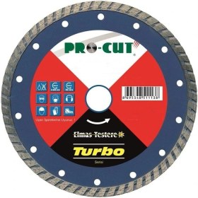 Resim Pro-Cut 230 mm Turbo Elmas Testere 