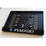 Resim Pıaggıo Takmatik Motosiklet Pleksi Plakalık 