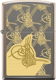 Resim Zippo 49839 Ottoman Tugra Design Çakmak 