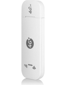 Resim Mufunye Hızlı 4g Lte Usb Modem İle 150mbps İnternet, 10 Cihaz Bağlantı, Harici Anten Portlu, Beyaz, Eu Versiyon 
