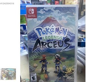 Resim Pokemon Legends Arceus Nintendo Switch Oyunu 