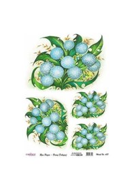 Resim Cadence Pirinç Dekopaj Kağıdı Model 477 