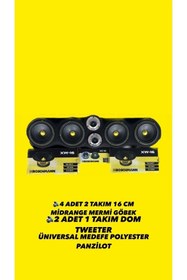 Resim Boschmann Kampanya Boschmaan Full Paket Ses Sistemi 