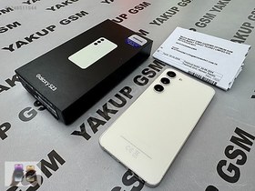 Resim Samsung S23 İkinci El TR | 256 GB 8 GB | Krem 