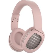 Resim Snopy SN-BT55 Dıamond Tf Kart Özellikli Bluetooth Kulaklık - Pembe 