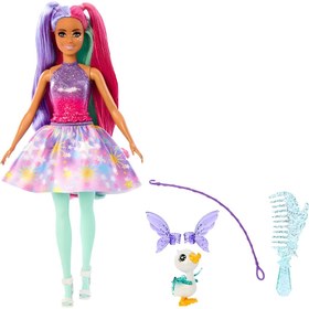 Resim Barbie A Touch Of Magic Karakter Bebekler HLC35 - 3+ Yaş 