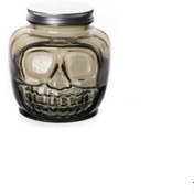 Resim San Miguel Tarrao Calavera Kavanoz 1300 Ml Siyah 