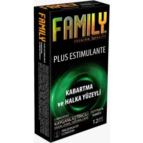 Resim Famıly Plus Prezervatif / Condom 