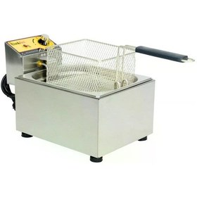 Resim Elektirikli Firitöz 5 Lt Patates Kızartma Makinesi 