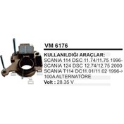 Resim Konjektor 24V Mits.Scania 114 124 T114 2000> 504627767 