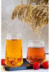 Resim Lav Valeria 12 Parça Su Meşrubat Bardak Takımı 