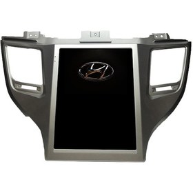 Resim Navigo Hyundai Tucson Tesla Ekran Android Carplay Multimedya 2015-2018 6gb Ram + 128gb Hafıza + 8 Çekirdek 