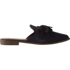 Resim Bueno Shoes Mor Süet Kadın Düz Terlik 01WN0111 01WN0111 