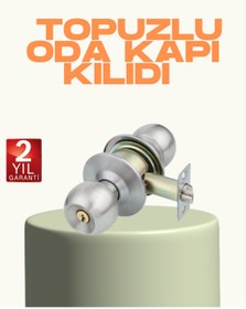 Resim Marsilyan Kolay Montajlı Modern Tasarım Topuzlu Kilit ILKELGRP-5835 