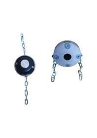 Resim Motorlu Tırpan Canavar/zincirli Başlık Zincirli 2 Li 