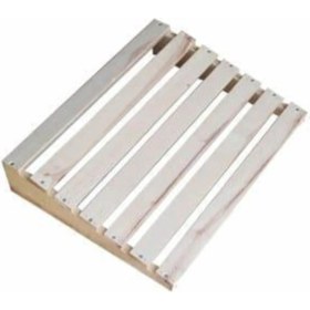 Resim Apak Ahşap Ayak Yükseltici 