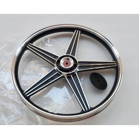 Resim Gtem Cg Agk Mg Superboy Ön Jant Siyah Çelik Diskli Fren Uyumlu 