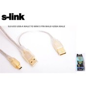 Resim S-link SLX-U53 Usb2.0 2AM-5Pin Hdd Kablosu 