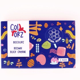 Resim 12li Sert Balmumu Blok Pastel Boya Seti 