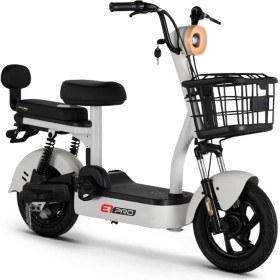 Resim Skyjet E1 Pro Elektrikli Scooter GAZ KOLU HEDİYELİ 