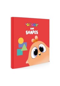 Resim Giligilis and Shapes - İngilizce Eğitici Mini Karton Kitap Serisi- Artenino Yayıncılık 