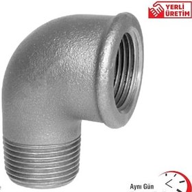 Resim Galvaniz Kuyruklu Dirsek 1'''' 