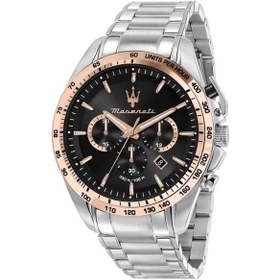 Resim Maseratı R8873612047 Erkek Kol Saati Altın - Siyah 